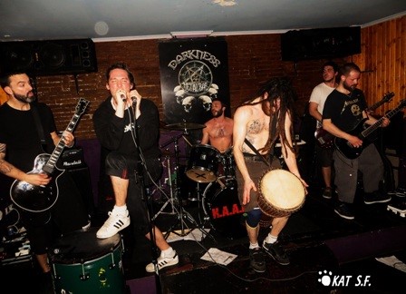 DAGARA+H.A.A.R.P.+FUCK ON LIFE (Pub Darkness, Sedaví)