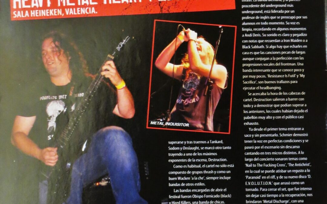 HEAVY METAL HEART FESTIVAL VI (HMH)