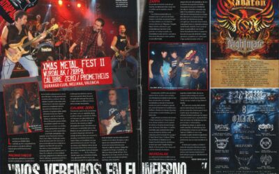 XMAS METAL FEST II (VALENCIA)