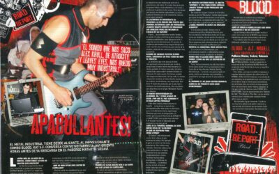 BLOOD (ALICANTE) ROADREPORT