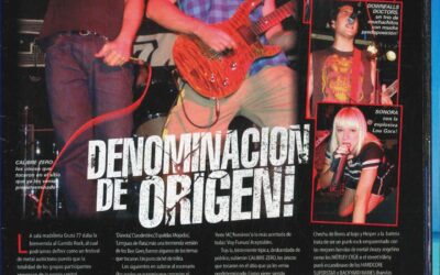 GARRIDO ROCK FESTIVAL (MADRID)