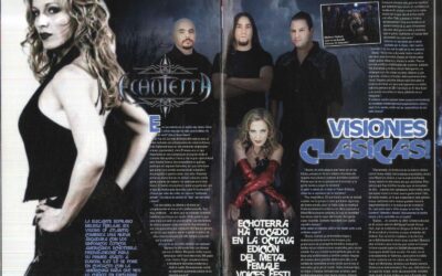 ENTREVISTA A MELISSA FERLAAK (ECHOTERRA)