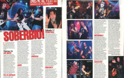 XMAS METAL FEST III (DURANGO CLUB, MELIANA)