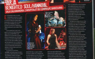 TARJA TURUNEN (SALA SALAMANDRA) L’HOSPITALET DE LLOBREGAT, BCN