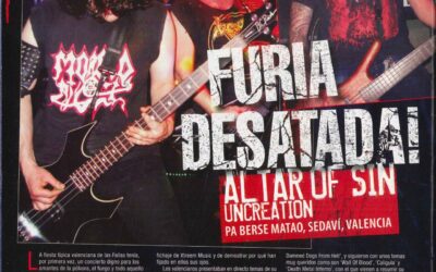 ALTAR OF SIN