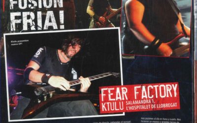 FEAR FACTORY + KTULU (BARCELONA)