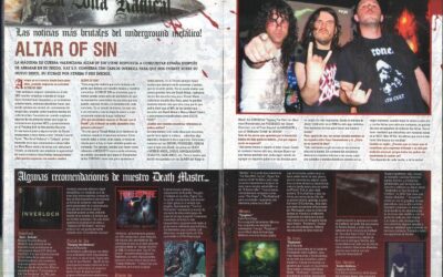 ALTAR OF SIN (VLC)