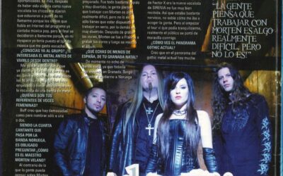 ENTREVISTA AILYN de SIRENIA (NOR)
