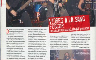 VIDRES A LA SANG + FOSCOR