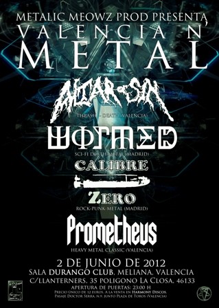 VALENCIA’N’METAL FEST (Durango Club, Meliana)