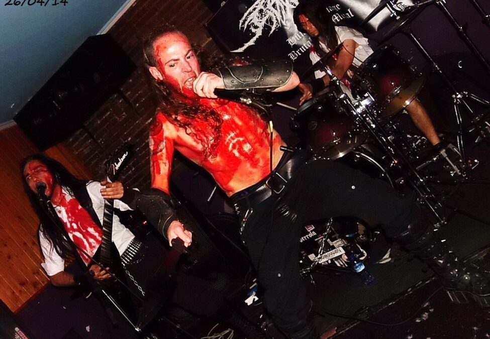 HUMAN CARANAGE + VISCERAL DAMAGE + NIBIRU (Pub Darkness, Sedaví)