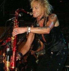 MICHAEL MONROE + WHITE COWBELL OKLAHOMA (Durango Club, Meliana) “INDOMABLE!”
