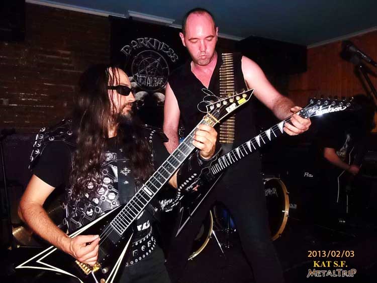 ALTAR OF SIN + DARK CONFESSIONS + BRUTAL FREAK (Pub Darkness, Sedaví)