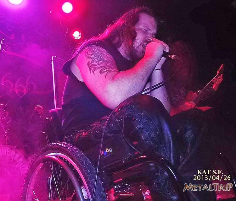 POSSESSED + MALIGNANT TUMOR (RockCity, Almàssera)