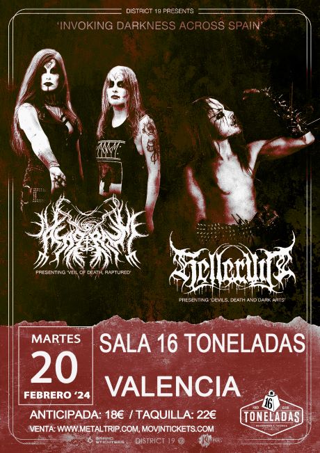 ASAGRAUM + HELLERUIN 20/02/24, 16 TONELADAS (VLC)