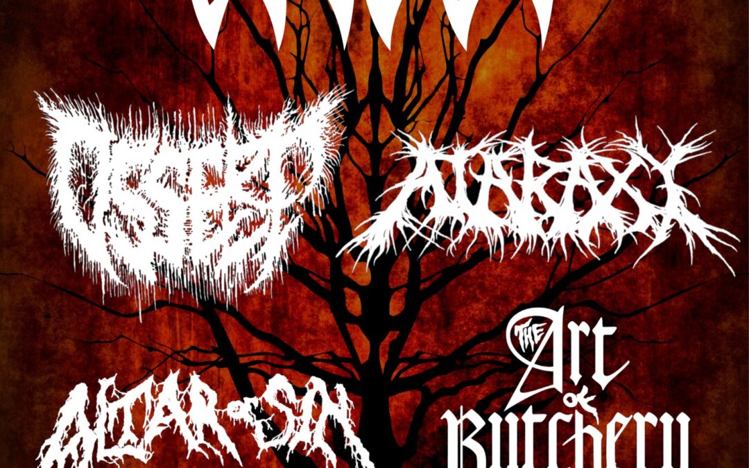 DEATH ORANGE FEST 24/02/24, 16 TONELADAS (VLC)