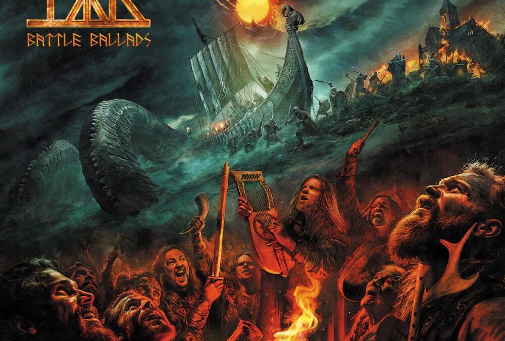 TÝR ‘BATTLE BALLADS’ (2024)