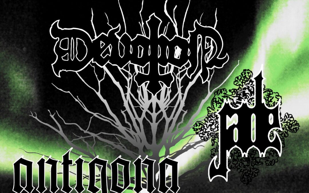 DEVOTION + JADE + ANTIGONA 12/05/24, PETER ROCK, (VLC)