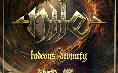 NILE+ HIDEOUS DIVINITY + INTREPID + MONASTERY 18/09/24 SALA ROCK CITY, ALMÀSSERA (VLC)