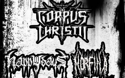 CORPUS CHRISTII + HAPPY DAYS + MORFINA 6/10/24 16 TONELADAS (VLC)