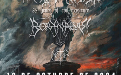 ROTTING CHRIST + BORKNAGAR + SETH 19/10/24 CHANGÓ (MAD)