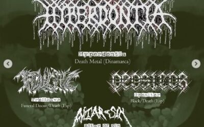 OPOSITOR + HYPERDONTIA + TROLLCAVE + ALTAR OF SIN 14/03/25 PUB DARKNESS (SDV)