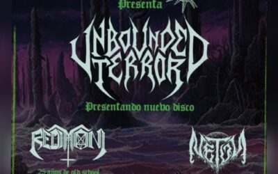 UNBOUNDED TERROR + REDIMONI + NETÓN 22/03/25 PUB DARKNESS (SDV)