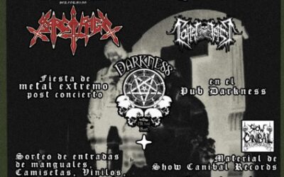 THE LAWS KILL DESTROY x SARCÓFAGO + ANAL VOMIT + POLTERGEIST 31/05/25 ZULÚ KLUB (ALD)