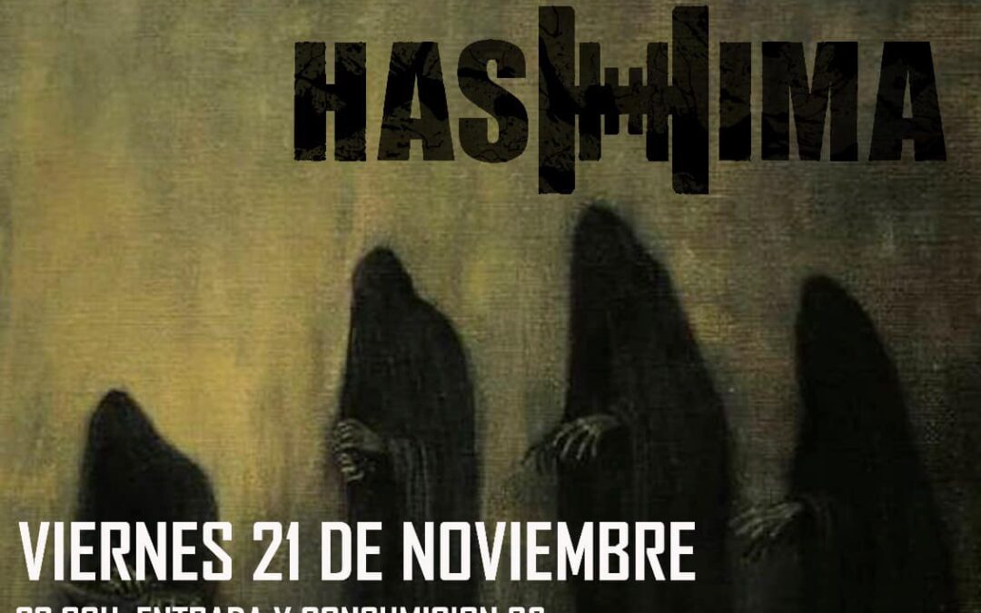 UNDER COLD SUN + HASHIMA 21/11/25 PUB DARKNESS (SDV)