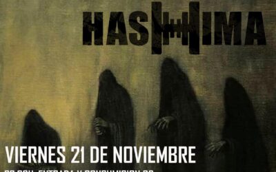 UNDER COLD SUN + HASHIMA 21/11/25 PUB DARKNESS (SDV)