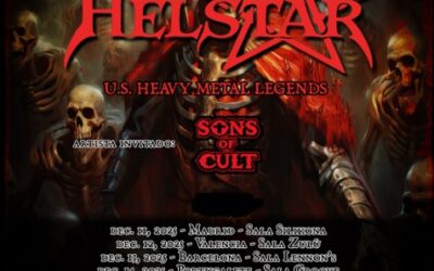 HELSTAR + SONS OF CULT 12/12/25 ZULÚ KLUB (ALD)