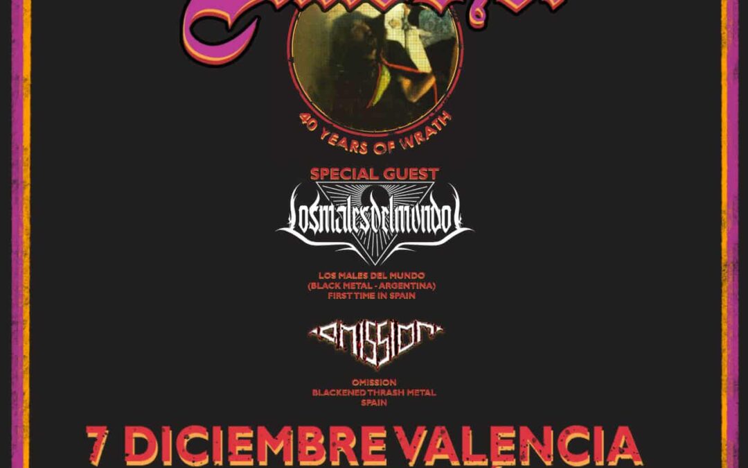 BULLDOZER+ LOS MALES DEL MUNDO + OMISSION 7/12/25 ZULÚ KLUB (ALD)