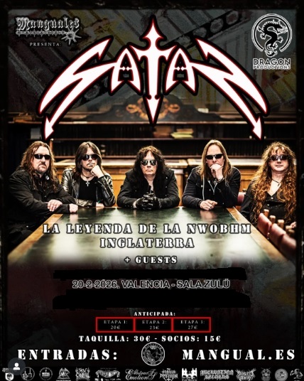 SATAN + HELLGRIMM 20/02/26 ZULÚ KLUB (ALD)