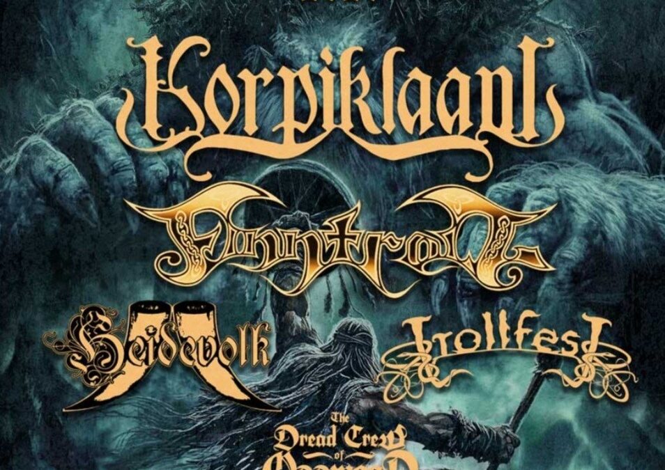 HEIDENFEST. THE DREAD CREW OF ODDWOOD + TROLLFEST + HEIDEVOLK + FINNTROLL + KORPIKLAANI 27/01/26 SALA MON (MAD)