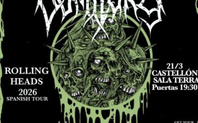 VOMITORY + TROMORT + RETADOR 21/03/26 SALA TERRA (CST)
