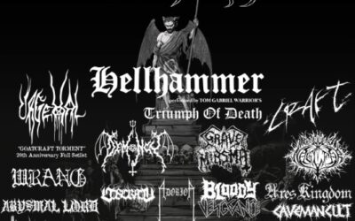 WINDS OF AGONY 17-18/04/26 NAU B1, GRANOLLERS (BCN)