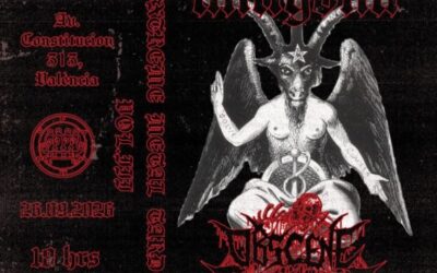 ANTIGONA + OBSCENE CEREMONY 26/09/26, SALA 313 (VLC)